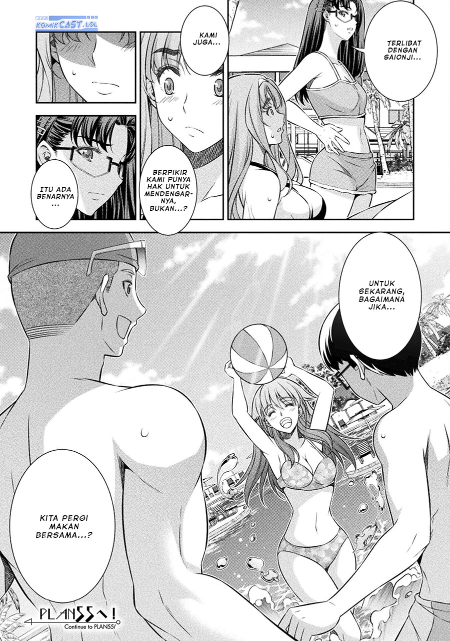 Silver Plan to Redo From JK Chapter 54 Bahasa Indonesia